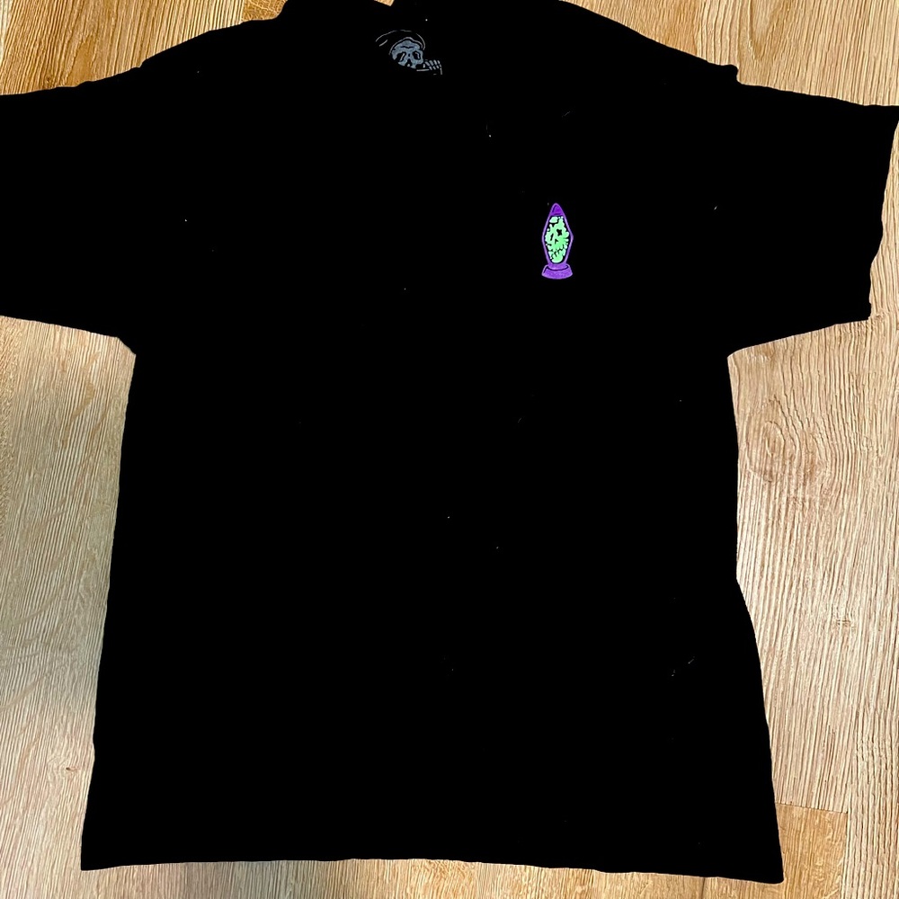 Skull tee shirt